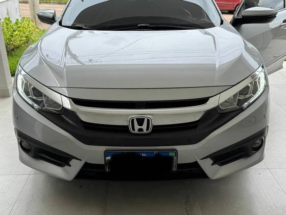 HONDA CIVIC 2.0 16V FLEXONE EXL 4P CVT